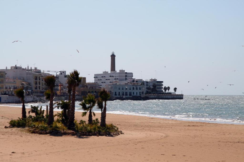 Hostal Cristina Chipiona Kültér fotó